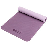 Pro Fitness pink TPE yoga mat 5mm - British product