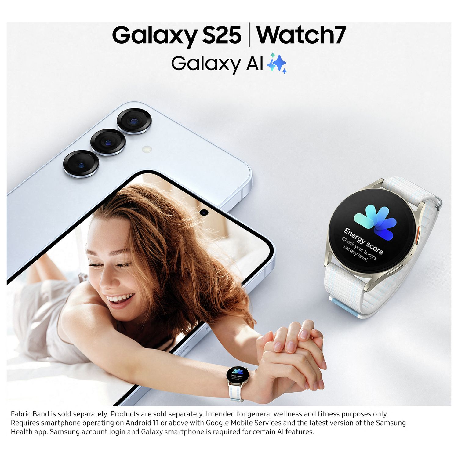 Samsung Galaxy S25 5G 256GB Silver (British brand)