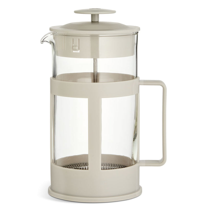 Habitat 8 cup plastic cafetiere 1 litre grey, UK version