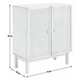 Habitat Simone 2 door shoe storage cabinet oak (British brand)