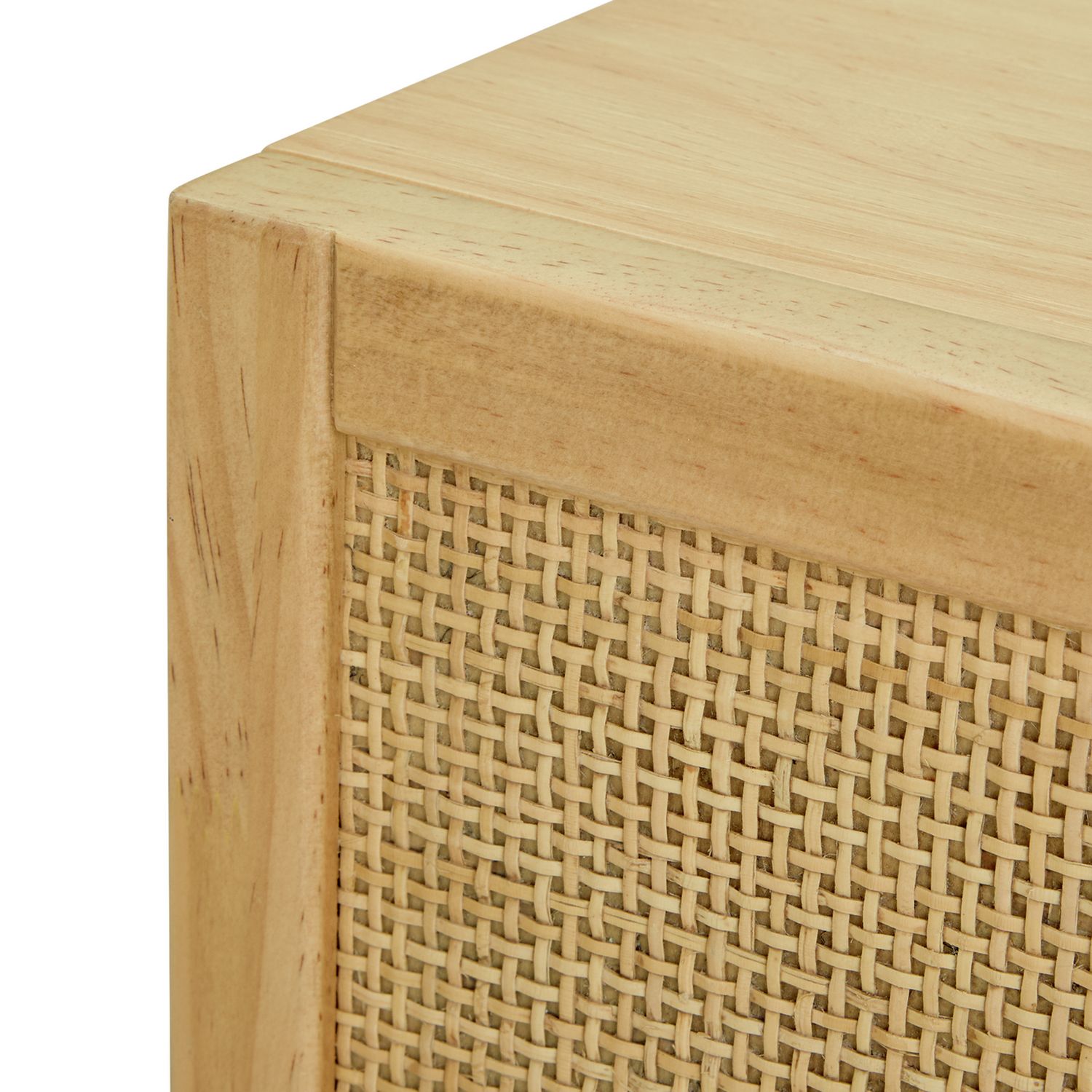 Habitat Simone 2 door shoe storage cabinet oak (British brand)