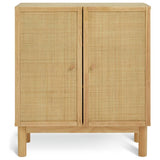 Habitat Simone 2 door shoe storage cabinet oak (British brand)