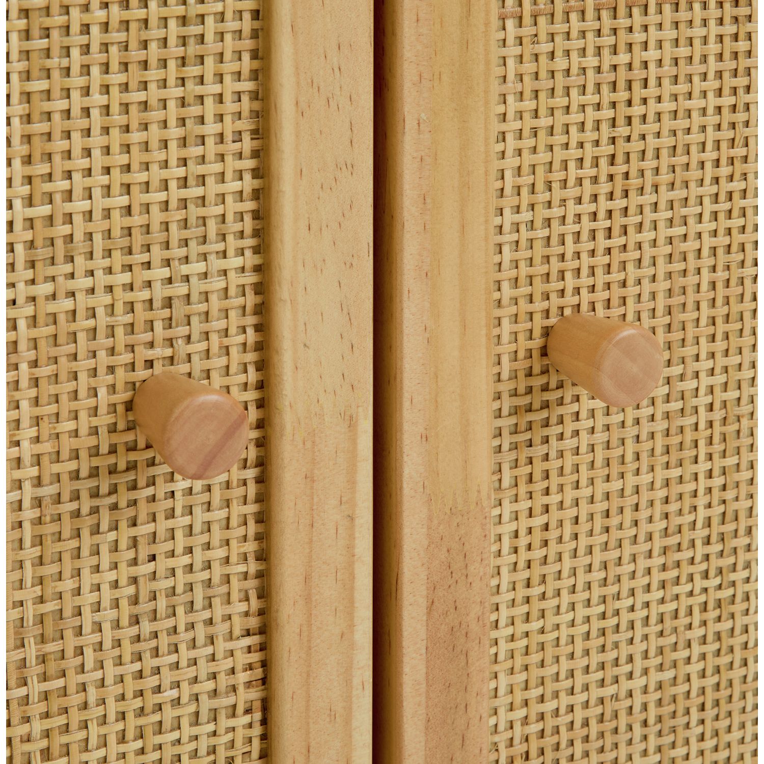 Habitat Simone 2 door shoe storage cabinet oak (British brand)