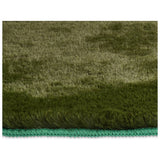 Habitat moss green short pile rug 150x80cm - British product