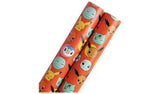 Pokemon 2 Rolls Wrapping Paper Set GOODS Argos