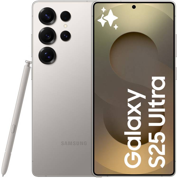 Samsung Galaxy S25 Ultra smartphone 1TB Grey (British brand)