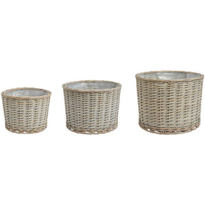 Argos Argos Home Willow Planter Set of 3- Buy online at McGrocer