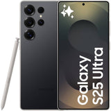 Samsung Galaxy S25 Ultra 1TB AI phone Black, imported from the UK