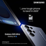 Samsung Galaxy S25 Ultra 1TB AI phone Black, imported from the UK