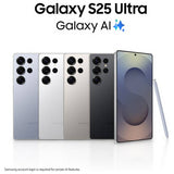 Samsung Galaxy S25 Ultra 1TB AI phone Black, imported from the UK