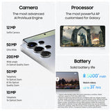 Samsung Galaxy S25 Ultra 1TB AI phone Black, imported from the UK