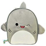 Hox Squishmallows Gordon the Shark furry lunch bag - British product