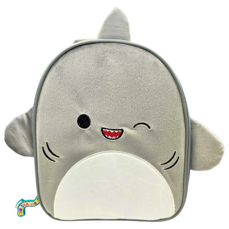 Hox Squishmallows Gordon the Shark furry lunch bag - British product