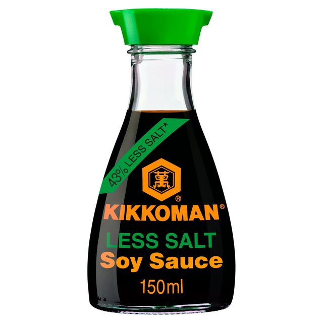 Kikkoman Less Salt Soy Sauce   150ml