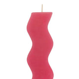 Habitat wavy candles set of 4 unscented paraffin - British product