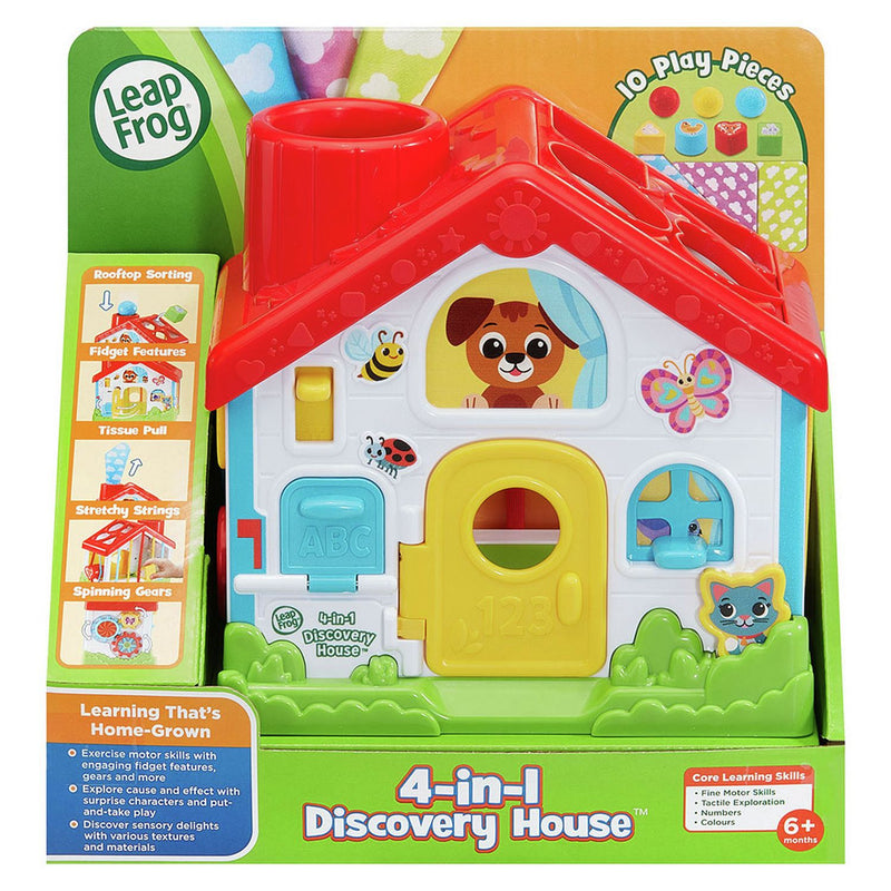 Leapfrog 4-in-1 Discovery House activity toy, British product