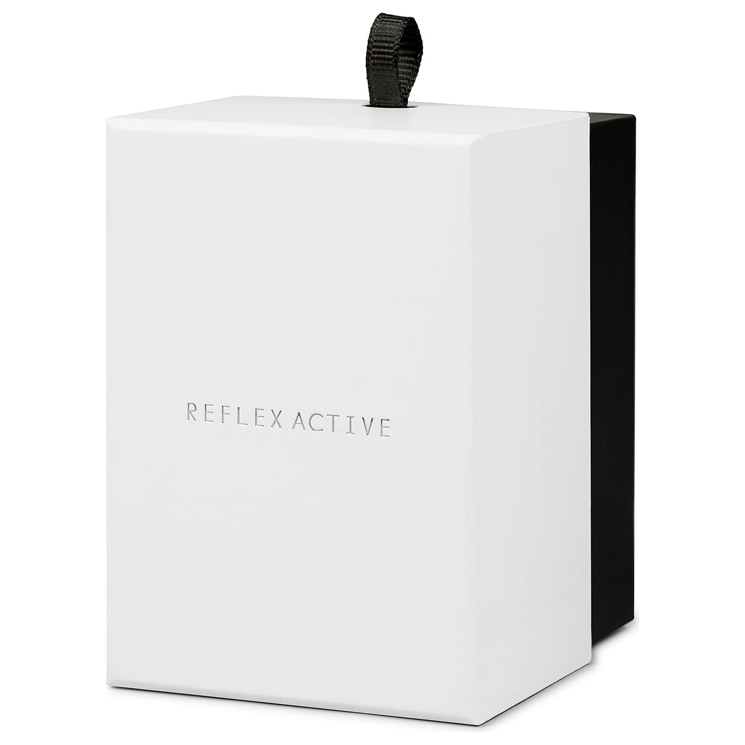 Reflex Active Series 8 black silicone strap smart watch (British brand)