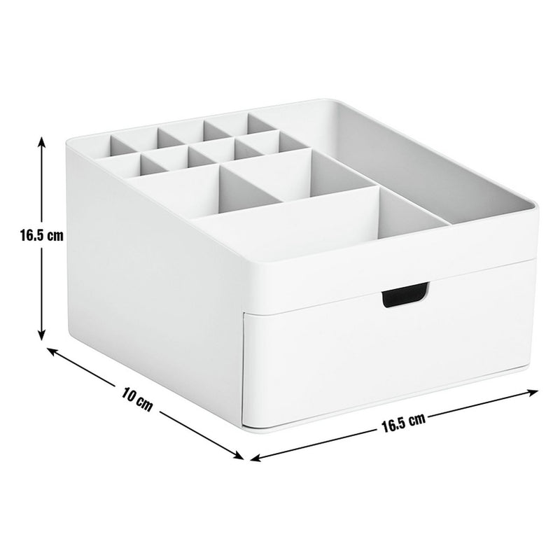 Argos Home cosmetics desktop organiser soft green - British product