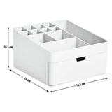 Argos Home cosmetics desktop organiser soft green - British product