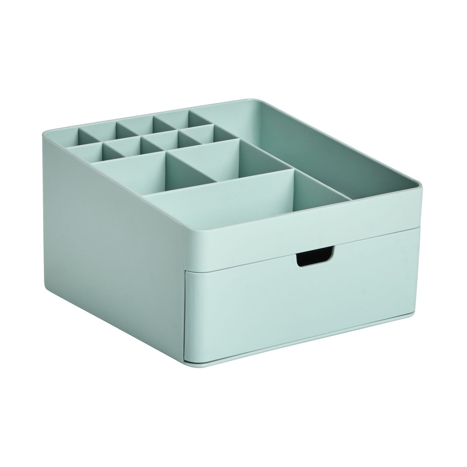 Argos Home cosmetics desktop organiser soft green - British product