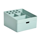 Argos Home cosmetics desktop organiser soft green - British product