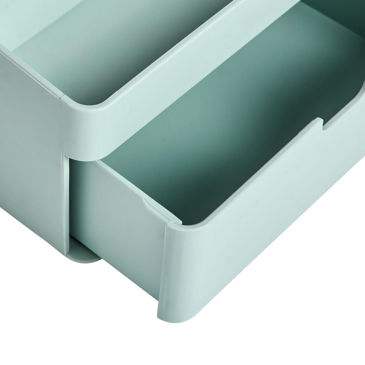 Argos Home cosmetics desktop organiser soft green - British product