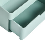 Argos Home cosmetics desktop organiser soft green - British product