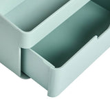 Argos Home cosmetics desktop organiser soft green - British product
