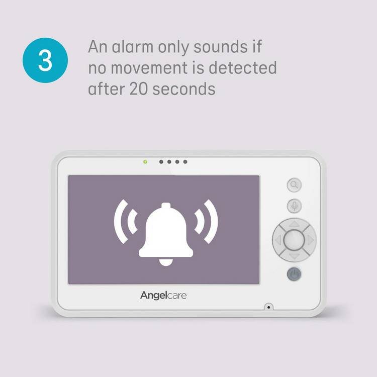 Angelcare movement baby monitor AC25-1, UK version