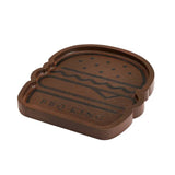 Home Barbeque King burger board rubberwood, UK version
