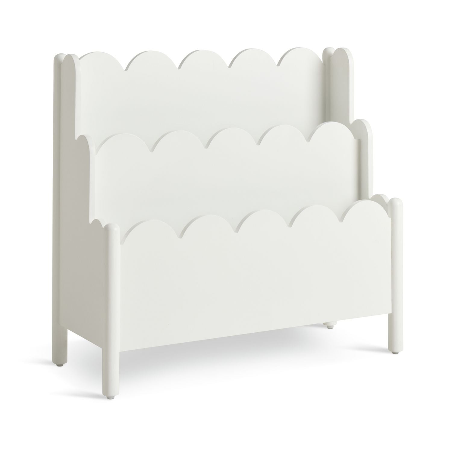 Habitat Kids Scalloped Bookcase white - British product