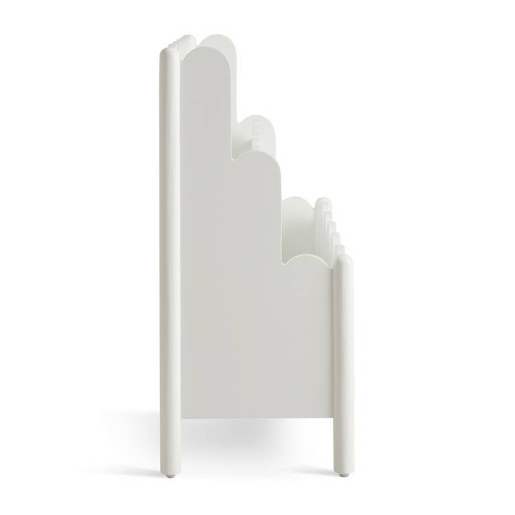 Habitat Kids Scalloped Bookcase white - British product