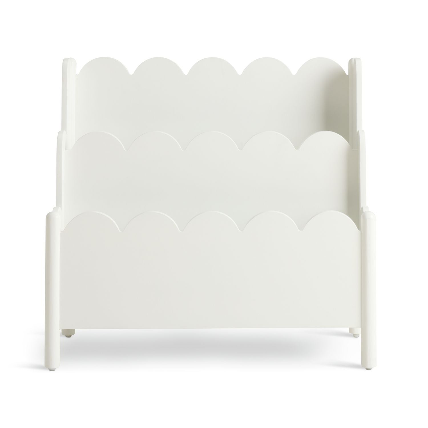 Habitat Kids Scalloped Bookcase white - British product