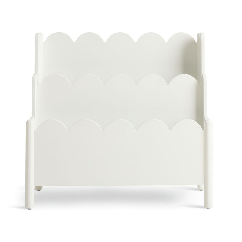 Habitat Kids Scalloped Bookcase white - British product