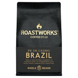 Roastworks Brazil Whole Bean Coffee   200g GOODS M&S   