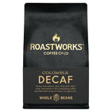 Roastworks Decaf Colombia Whole Bean Coffee   200g GOODS M&S   