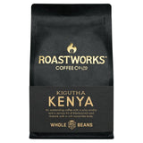 Roastworks Kenya Whole Bean Coffee   200g GOODS M&S   