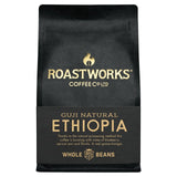 Roastworks Ethiopia Natural Whole Bean Coffee   200g GOODS M&S   