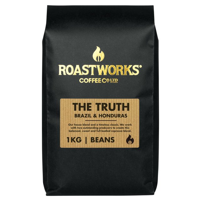 Roastworks The Truth Whole Bean Coffee   1kg GOODS M&S   