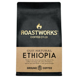 Roastworks Ethiopia Natural Ground Coffee   200g GOODS M&S   