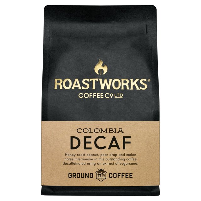 Roastworks Decaf Colombia Ground Coffee   200g