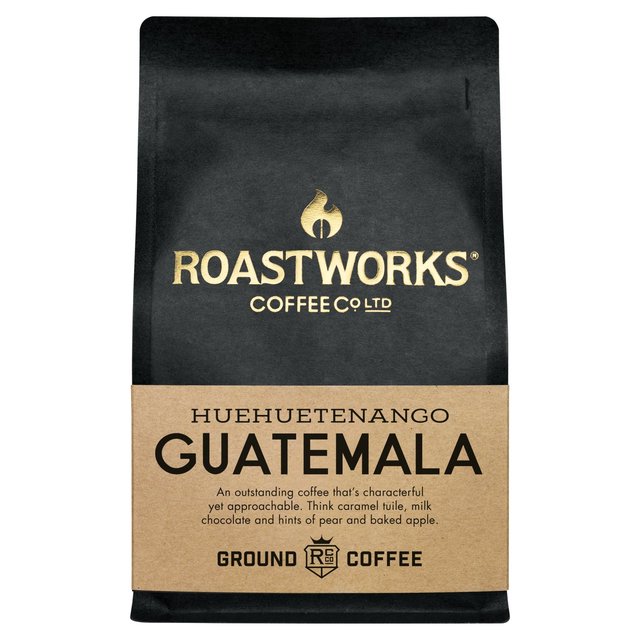 Roastworks Guatemala Ground Coffee   200g GOODS M&S   