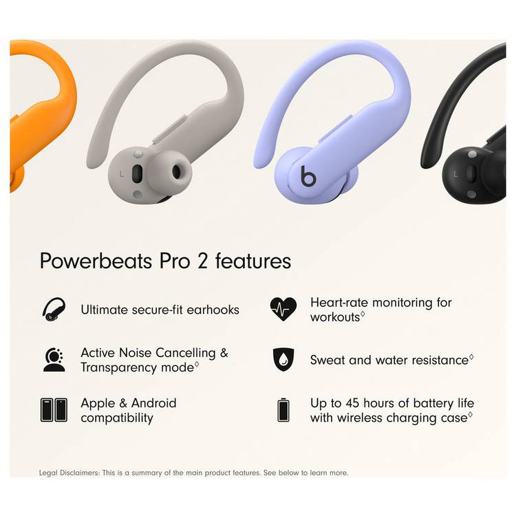 Beats Powerbeats Pro 2 true wireless earbuds Hyper Purple (British brand)