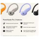 Beats Powerbeats Pro 2 true wireless earbuds Hyper Purple (British brand)