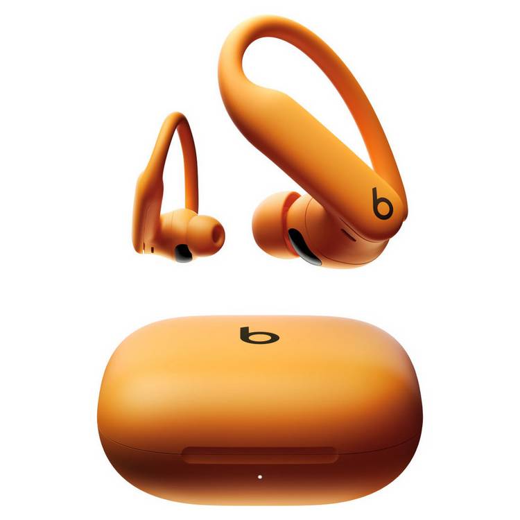 Beats Powerbeats Pro 2 orange true wireless earbuds, imported from the UK