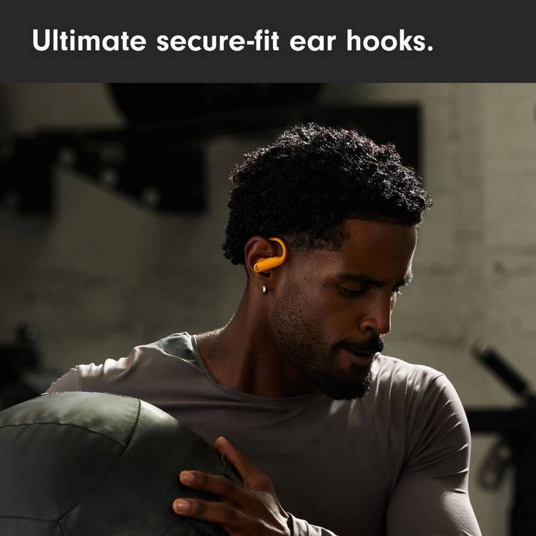 Beats Powerbeats Pro 2 orange true wireless earbuds, imported from the UK