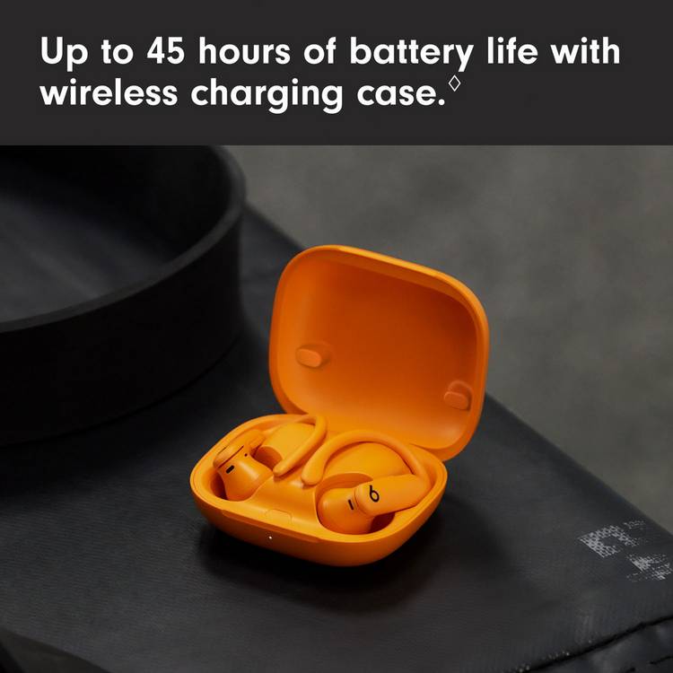 Beats Powerbeats Pro 2 orange true wireless earbuds, imported from the UK