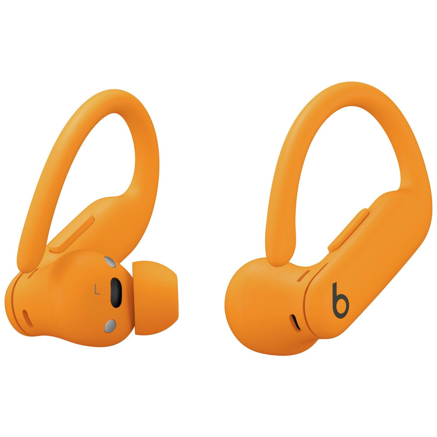 Beats Powerbeats Pro 2 orange true wireless earbuds, imported from the UK