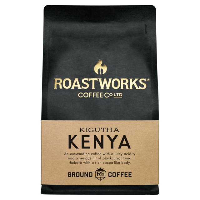 Roastworks Kenya Ground Coffee   200g GOODS M&S   