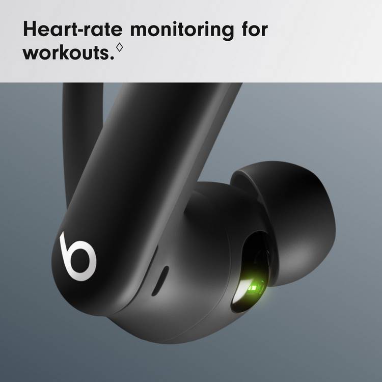 Beats Powerbeats Pro 2 true wireless earbuds Jet Black (British brand)